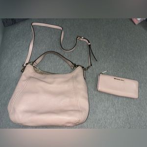 Michael Kors purse and wallet